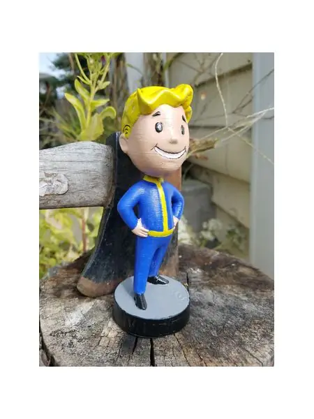 Vault Boy from Fallout 4