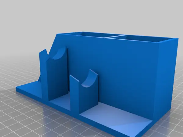 Hot glue gun holder