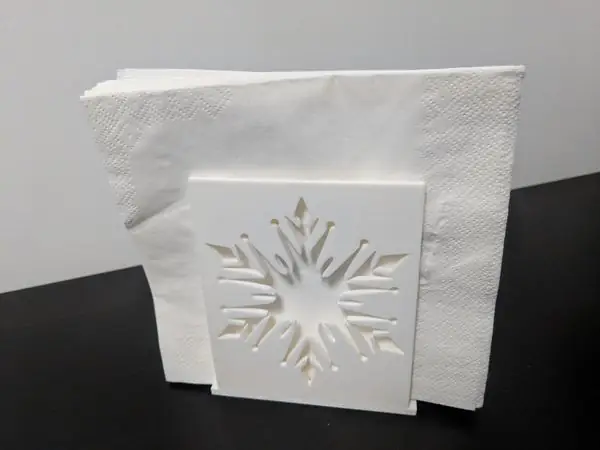 christmas napkin holder