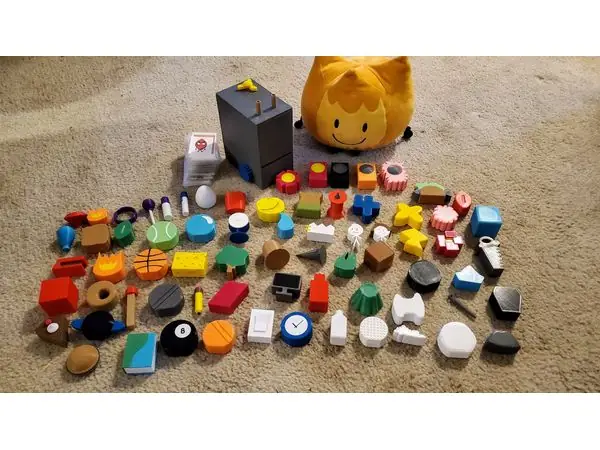 Battle for Dream Island - BFDI Character Toys