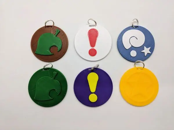 Animal Crossing Keychains