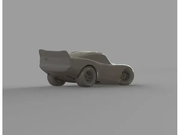 Mcqueen Lightning Cars Posture 2