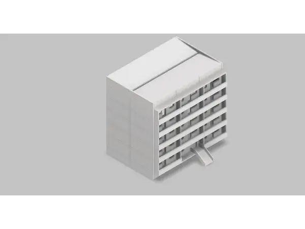 Prefabricated building - Plattenbau WBS 70