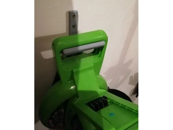 Greenworks Blower & Vacuum Wall Bracket