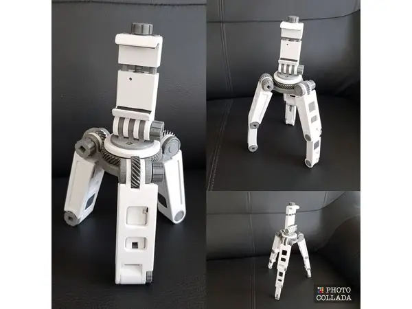 Smartphone tripod
