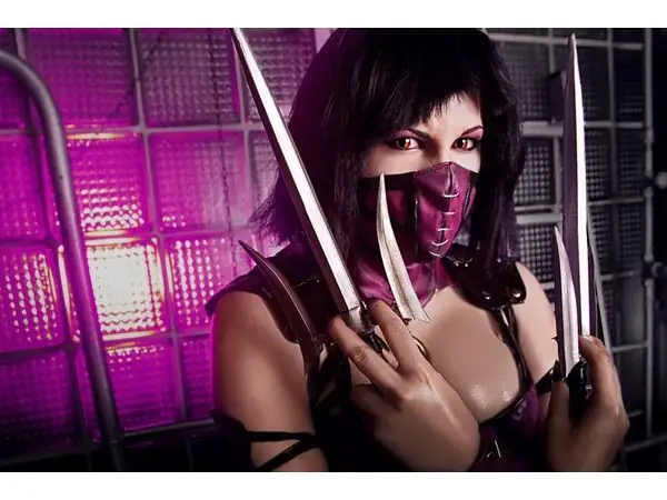 Sai Mileena MK X