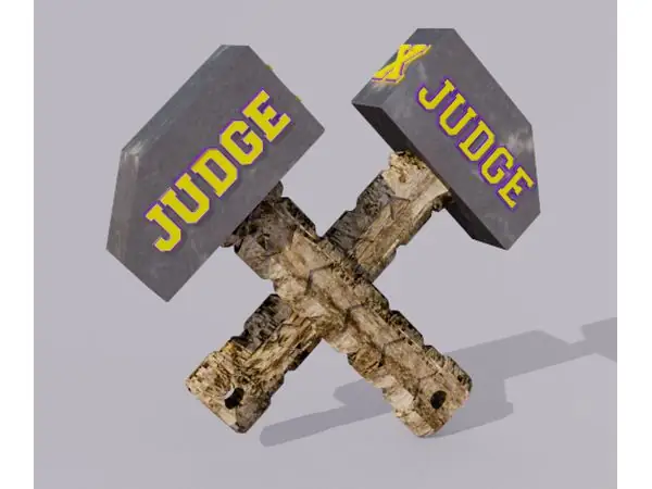 JUDGE hammer