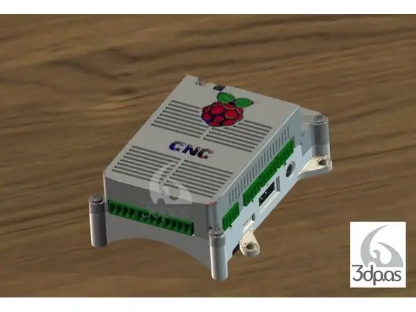 Raspberry Protoneer CNC CASE