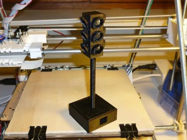 Parametric Traffic Light Model