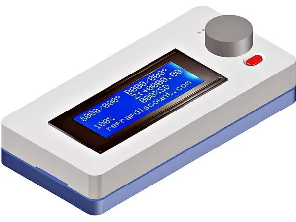 Case for RepRapDiscount Smart Controller