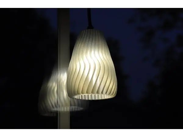 Folded lamp shade mk2
