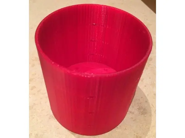 Parametric Cheese Mold