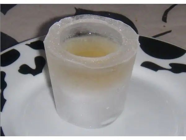 Ice Shot Glass Maker