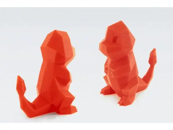 Low-Poly Charmander