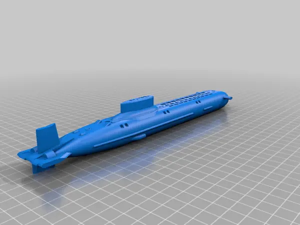 Typhoon Class Submarine (Revised)