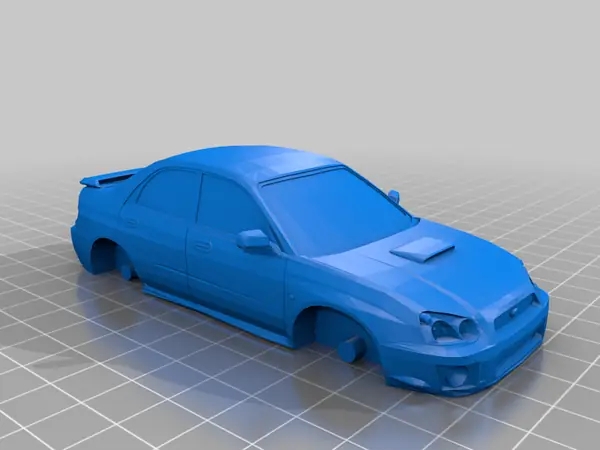 Subaru Impreza for FDM