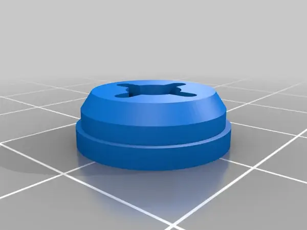 Thermos bottle cap replacement part