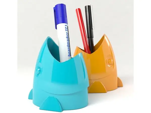 Fish Pen Pot