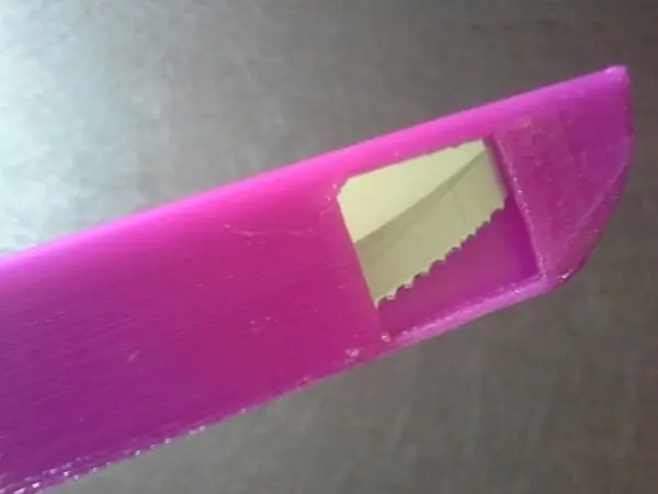 Parametric Kitchen Knife Sheath