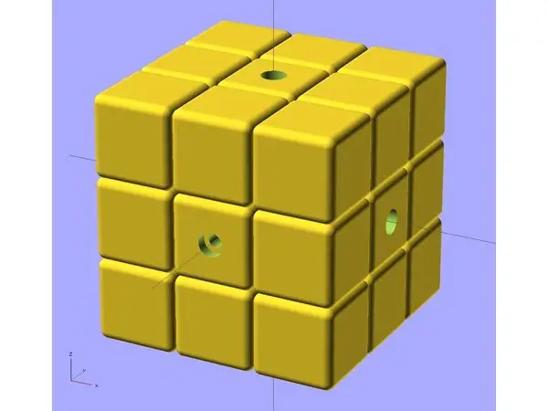 Ekobots - Rubik's Cube