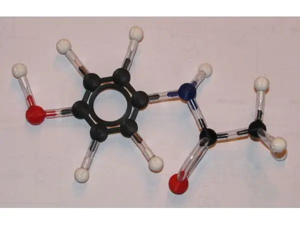 Molecular model set