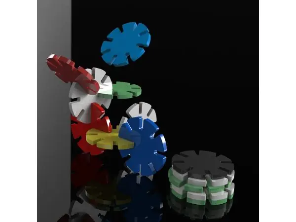 Lockable Poker Chips