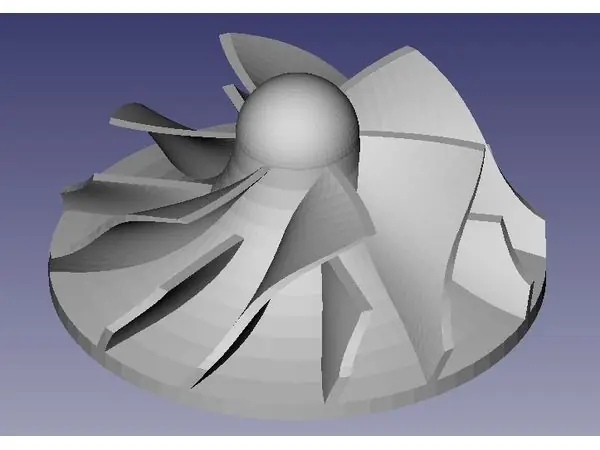 Centrifugal Impeller (parametric)