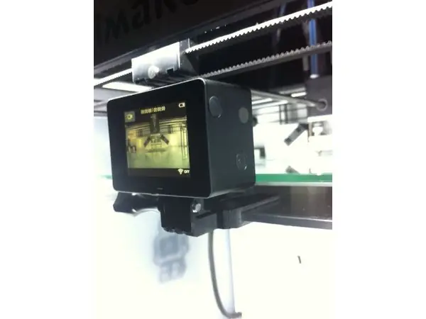 GoPro Print Bed Mount