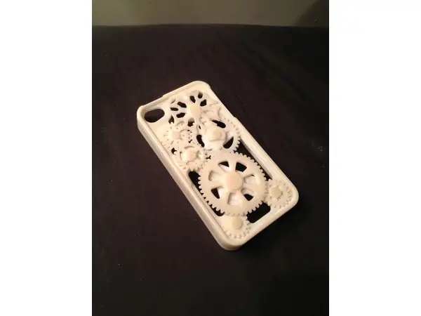 Improved! iPhone Gear Case with Geneva Mechanism