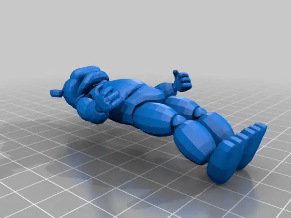 Freddy Fazbear Model