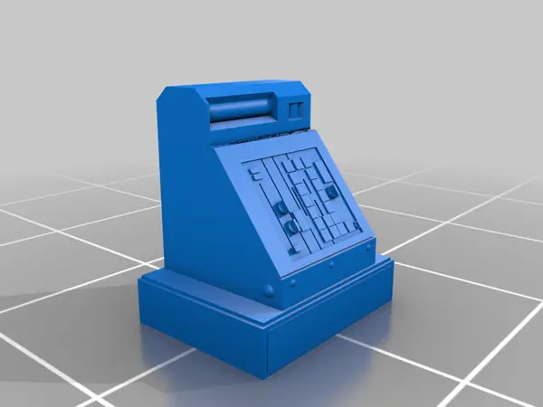 Fallout Wasteland Warfare Cash Register