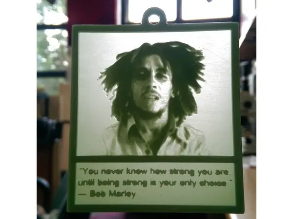 Bob Marley Lithophane Meme