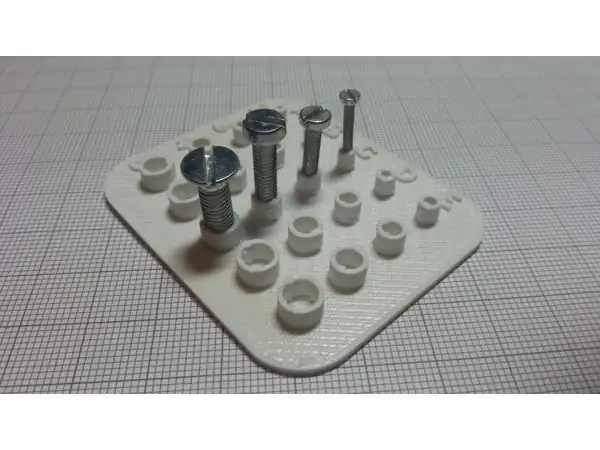 Bolt Test Plate M2 M3 M4 M5