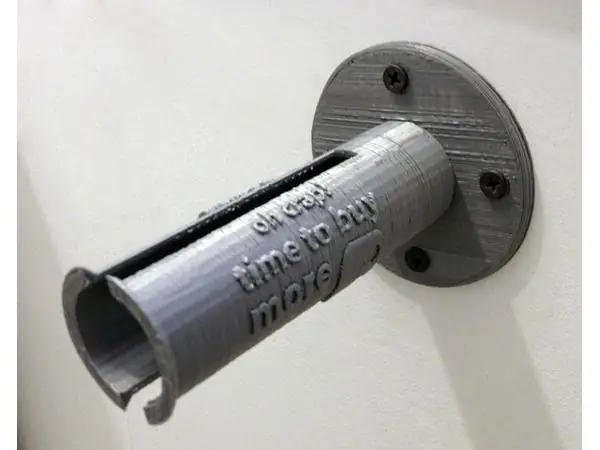 Oh Crap! Toilet Paper Holder