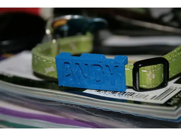 Pet Collar Tag