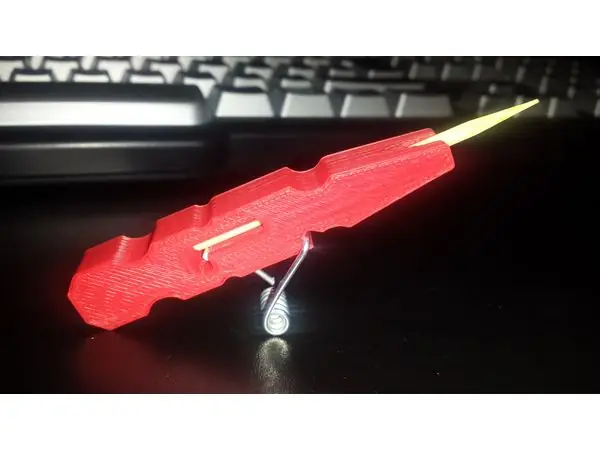 The Clothespin Pocket Pistol "3d printed!"