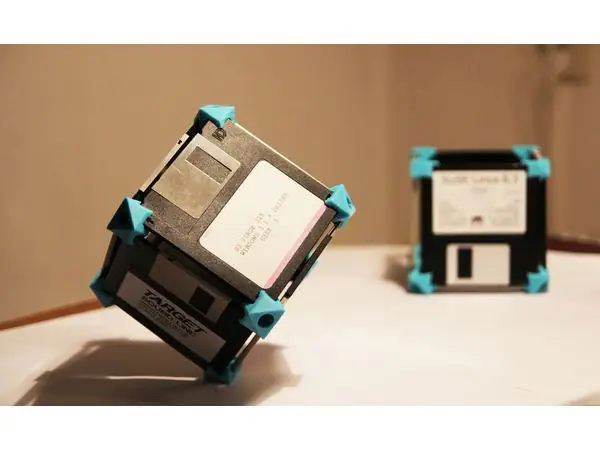 Floppy disk construction kit
