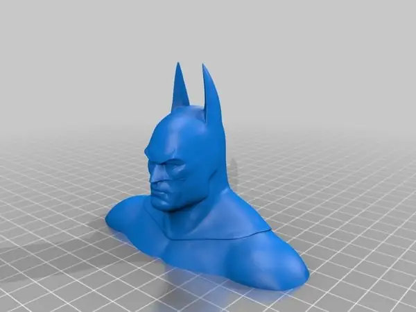 Batman Bust - clean re-build Hi-Res.