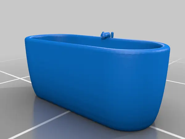 bath (for in dollhouse)