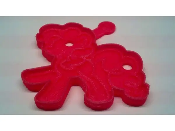 Pinky Pie - My Little Pony - Cookie Cutter - modified