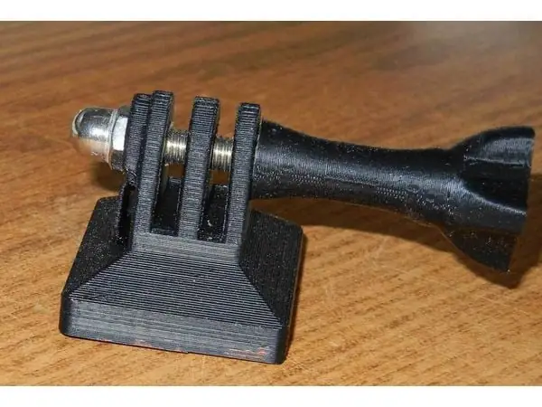 GoPro Tripod mount