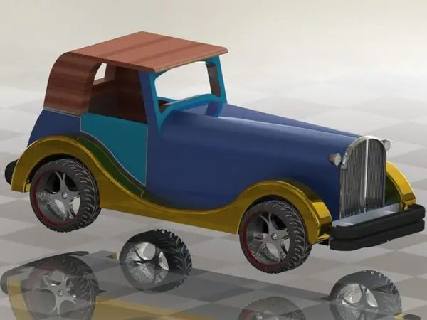 Vintage car