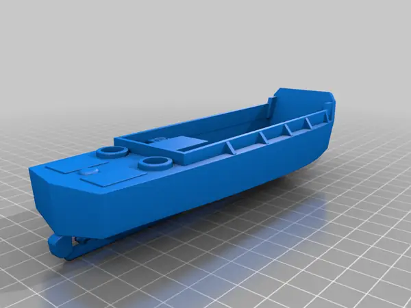 1-56 to 1-300 landing craft, vehicle, personnel (LCVP) Higgins boat (Full hull)