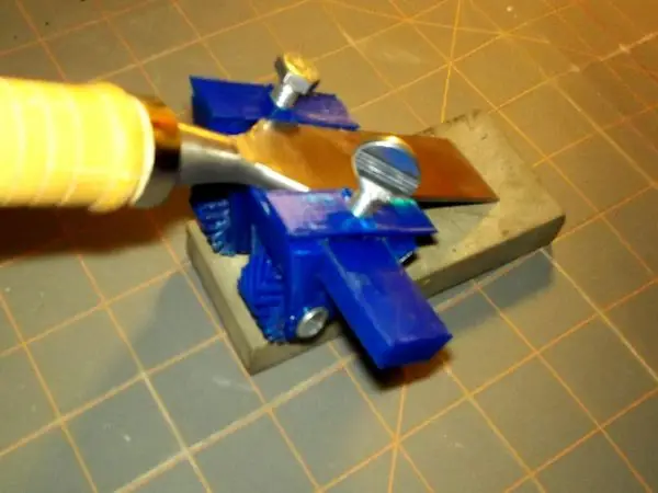 Honeboy sharpening jig
