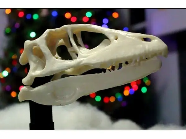 Animatronic Dinosaur Skull