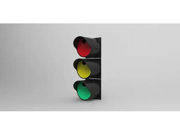 Traffic Light Bird House