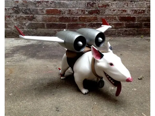 Bold Machines: Margo's Dog named Eddie