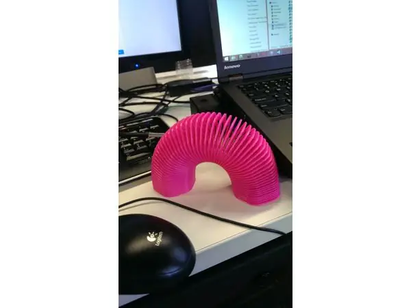 Octagon slinky