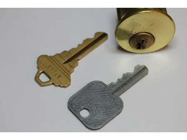 Duplicating House Keys