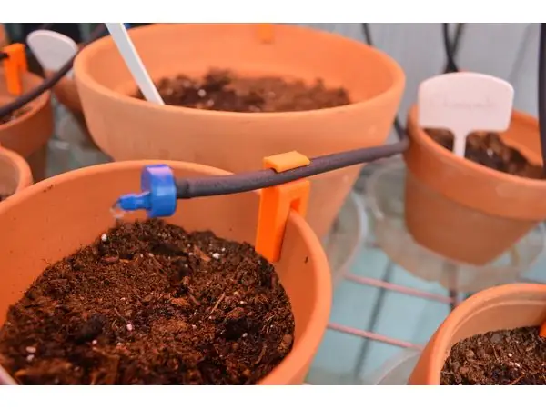 Drip Irrigation Pot Clip